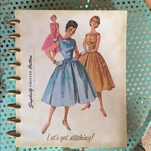 NEW Vintage Simplicity Sewing Planner